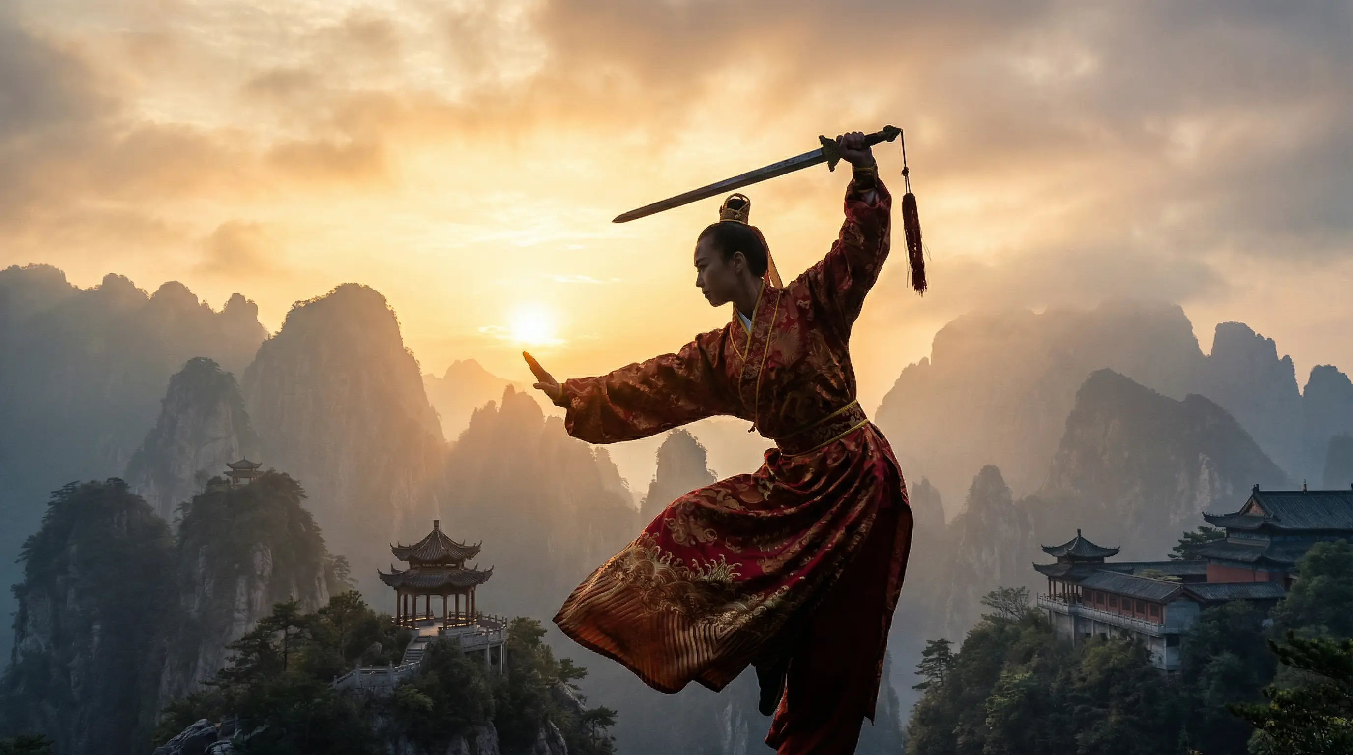 三个老头把我当母狗 武术表演视频封面